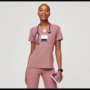 Figs XS Mineral Mauve Set